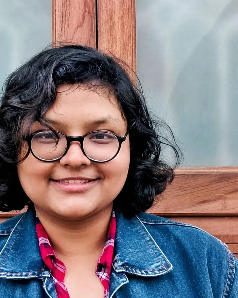 Anwesha, Visual Content Designer at KultureKatta